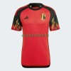 Maillot de Supporter Belgique Domicile Coupe du Monde 2022 Pour Homme